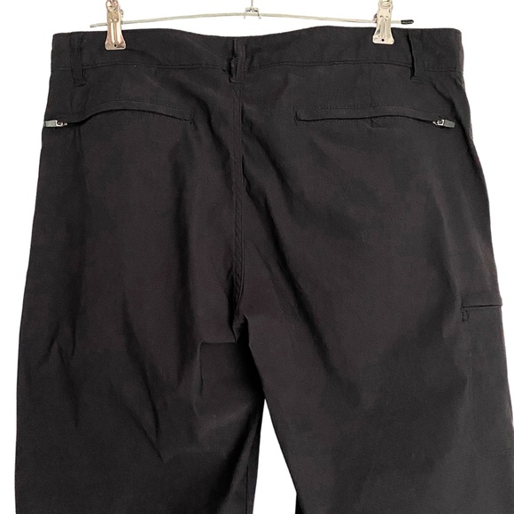 LB Tech Men’s Classic Fit Navy Zipper Pocket Nylon Tactical Pants [US 34X34] - Picture 10 of 13